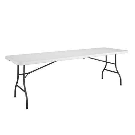 COSCO Casual 30 in. W X 96 in. L Rectangular Folding Buffet Table 14-778-WSP2